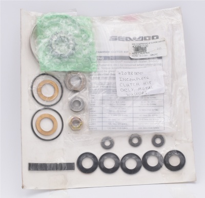 Rotax 4-Tec SCIC Supercharger Kit  Contains Clutch Side Parts Only