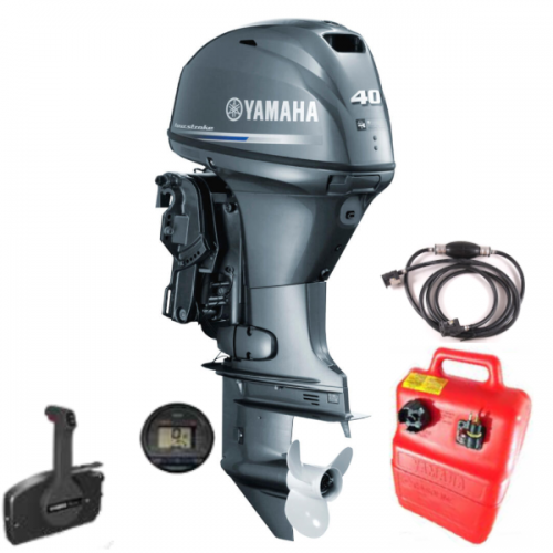 Yamaha 40hp Outboard Engine