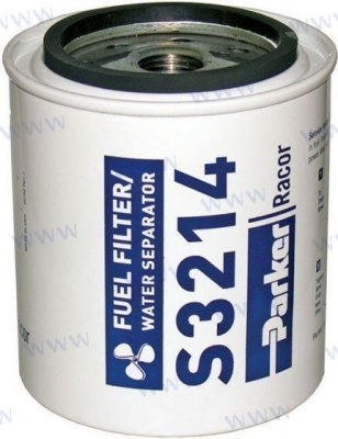 Racor S3214 Spin-On Fuel Filter Element (10 Micron)