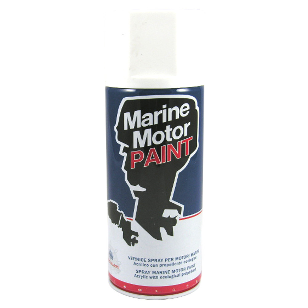 Marine Grade Yamaha Outboard Motor Engine Paint, 2010 & Up White, non