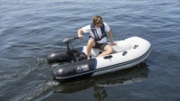 New YAM 240Air Inflatable Boat, 2.4m, Air Floor SIB by Yamaha