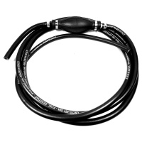 Universal Outboard Engine Motor Fuel Hose Line Assembly - 2m Length (5/16'' ID)