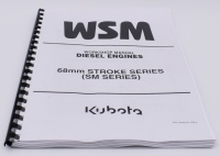 Kubota Workshop Manual 600-00756