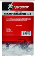 100 Hour Service Kit MerCruiser GM V8 MPI engines w/Gen III cool fuel (2002 & Up)