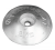 Standard Disc Anode, Zinc 70mm
