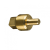 Brass Plug, Male - For Anodes 00714/1