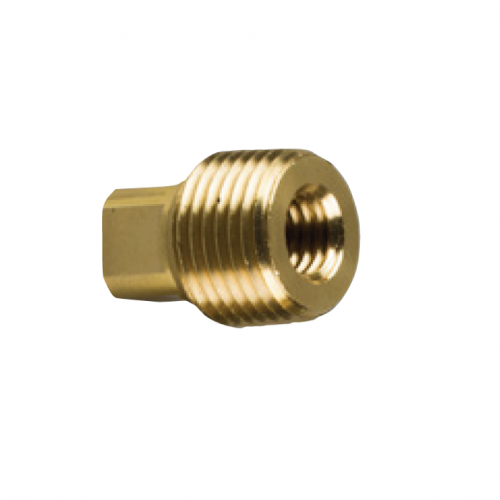 Brass Plug, Female - For Anodes 00714