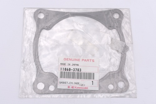 KAWASAKI GASKET,CYLINDER BASE 11060-3783