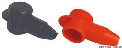 Osculati Insulating cap 18 mm RED 14.988.01