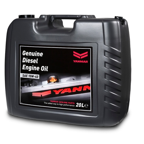 Yanmar Diesel Oil 15W40-20L