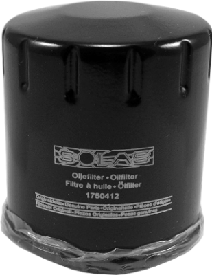 HONDA OIL FILTER - Replaces Honda Marine p/n 15400-RBA-F01