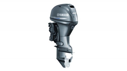 F40FETL Yamaha 40hp Outboard Engine w/Controls & Rigging