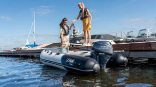 YAM 310 S INFLATABLE BOAT