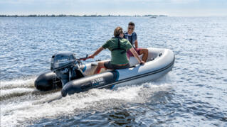 YAM 340 S INFLATABLE BOAT