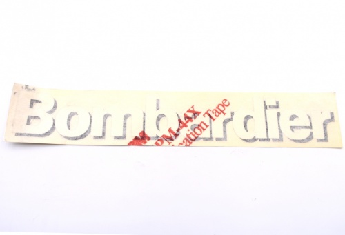 BRP DECAL-BOMBARDIER 219900975
