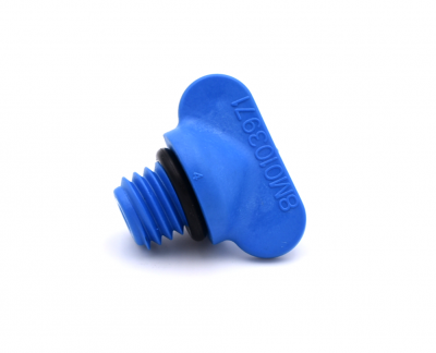 Blue Plug, MerCruiser Sea Water Drain (SS: 22-806608A02)