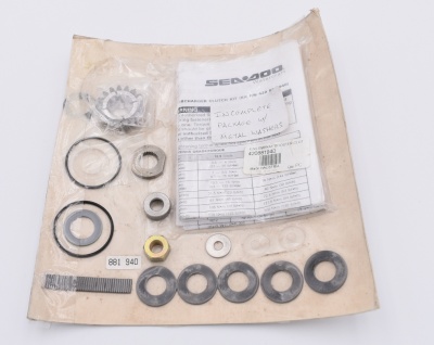 SC BOOSTER CLUTCH KIT – INCOMPLETE (REQ METAL WASHERS & CLAMP)