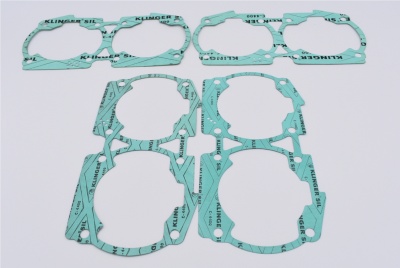 CYLINDER BASE GASKET, 0.6MM - SEA DOO ROTAX 720cc 717 RPL: 290931403 / 420931403