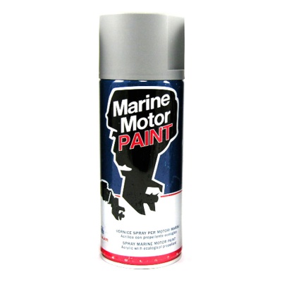 Grey High Sd Antifouling Spray Paint 400ml Volvo Penta Sterndrives Splash Marine Com - Volvo Penta Outdrive Paint Color