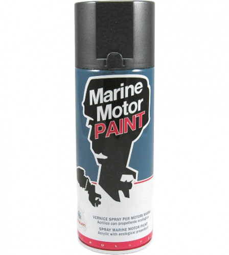Acrylic Spray Paint, Mariner Dark Grey 1974-89 400ml Aerosol