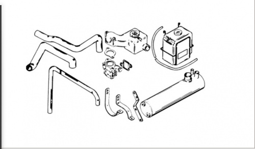 61086A11 CLOSED COOLING KIT