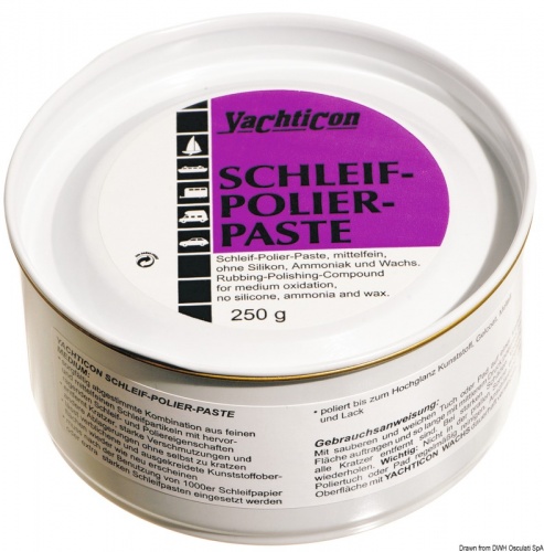 YACHTICON medium abrasive polishing compound