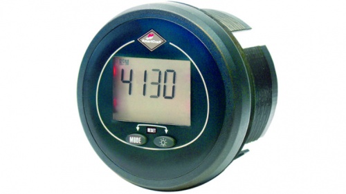 Smartcraft SC1000 System Monitor - Round/Black 79-892219K19