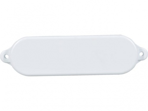 Flat Fender, White 45x12x6cm