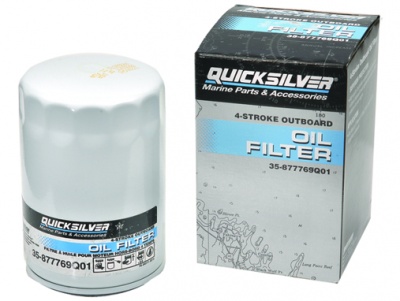 Fourstroke Outboard Oil Filter 35-877769Q01