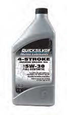92-8M0180930 5W30 FULL SYNTHETIC MARINE OIL