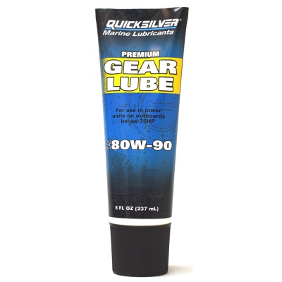 Quicksilver Premium Gear Lube, 240ml Tube
