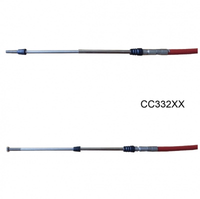 33C Red Jacket Control Cable 7ft (2.13m)