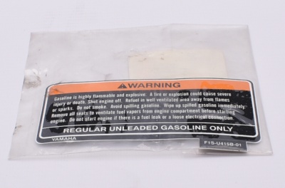 LABEL, WARNING(FUE