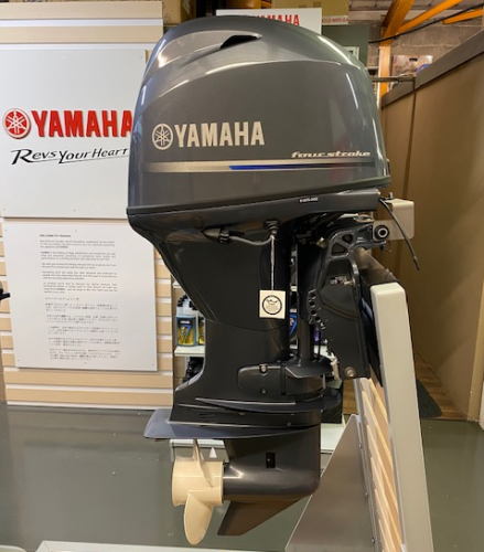 FT50JETL Yamaha 50hp High Thrust Outboard Engine w/Rigging Kit A
