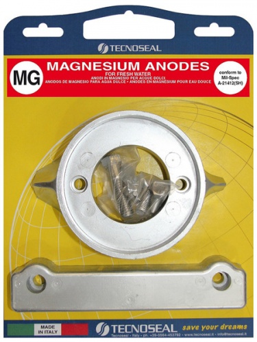 MAGNESIUM ANODE KIT VOLVO 280