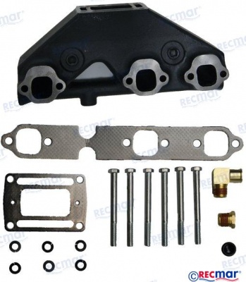 EXHAUST MANIFOLD ASSEMBLY - Replaces Volvo 3847499