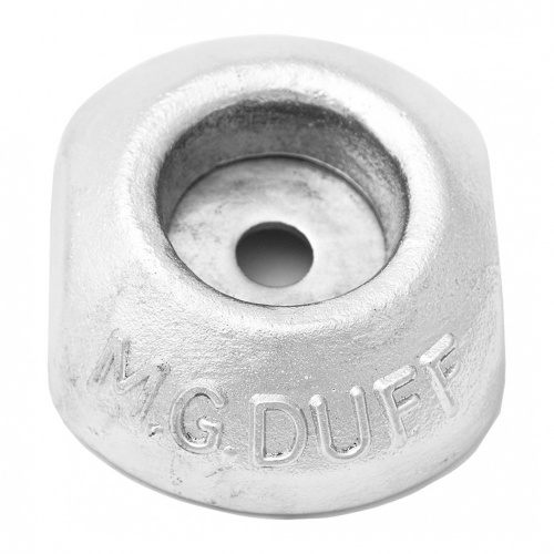 Magnesium Bolt On Disc Anode. For use in Fresh water.