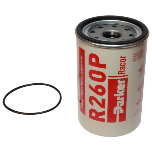 Racor R260P Spin-On Fuel Filter Element (30 Micron)