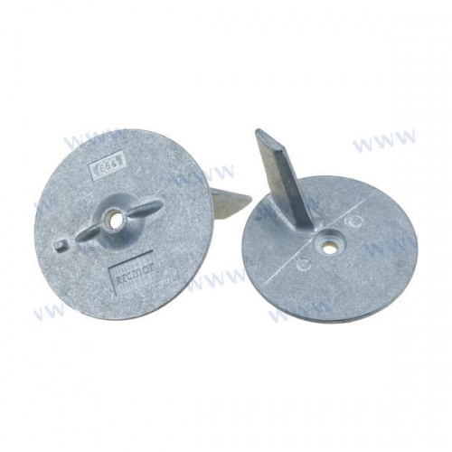 Anode, Trim Tab (Aluminium)