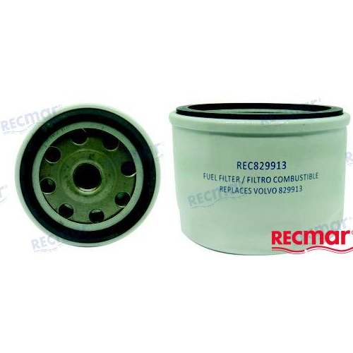 DIESEL FUEL FILTER - Replaces Volvo Penta 829913