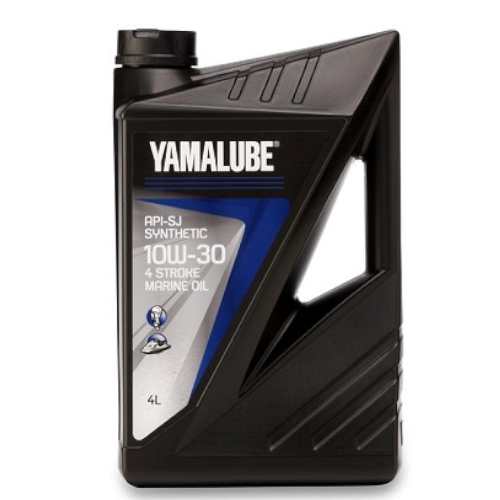 Yamalube 4-Stroke Synthetic 10W30 Engine Oil, 4L - YMD-63050-04-00