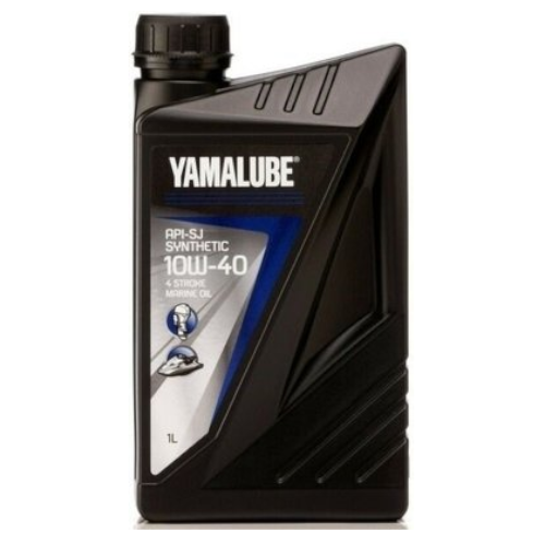 Yamalube 4-Stroke Synthetic 10W40 Engine Oil, 1L - YMD-63060-01-00