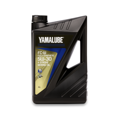 Yamalube 4S (5w30) FCW 4-Stroke Fully-Synthetic FCW 5W30, 4L - YMD-63080-04-00