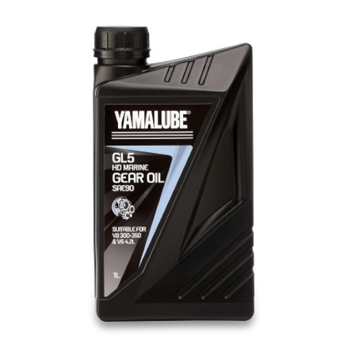Yamalube SAE90 Gear Oil GL-5, 1L - YMD-73011-10-03