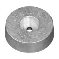 Stern disc anode, 125mm