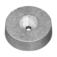 Zinc Disc Anode, 125mm / 2.7kg