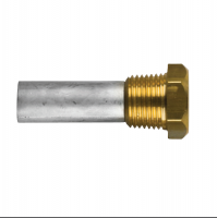 Zinc Pencil Anode w/Brass Plug - Replaces MerCruiser 882283