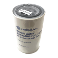 30 Micron Spare Fuel Filter Cartridge for Osculati 17.661.27
