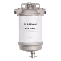 Diesel Water Separating Fuel Filter - CAV Type With Water Drain, Long Version