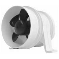 4-INCH TURBO IN-LINE BLOWER - WATER RESISTANT